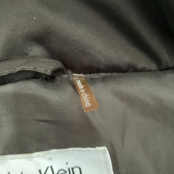 Calvin Klein down puffer winter coat – size XL - Picture 8 of 16